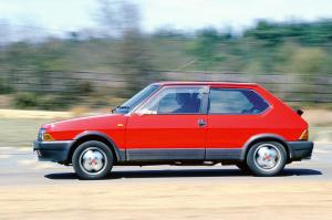 Fiat Strada Abarth 130 TC 1983 года  (UK)